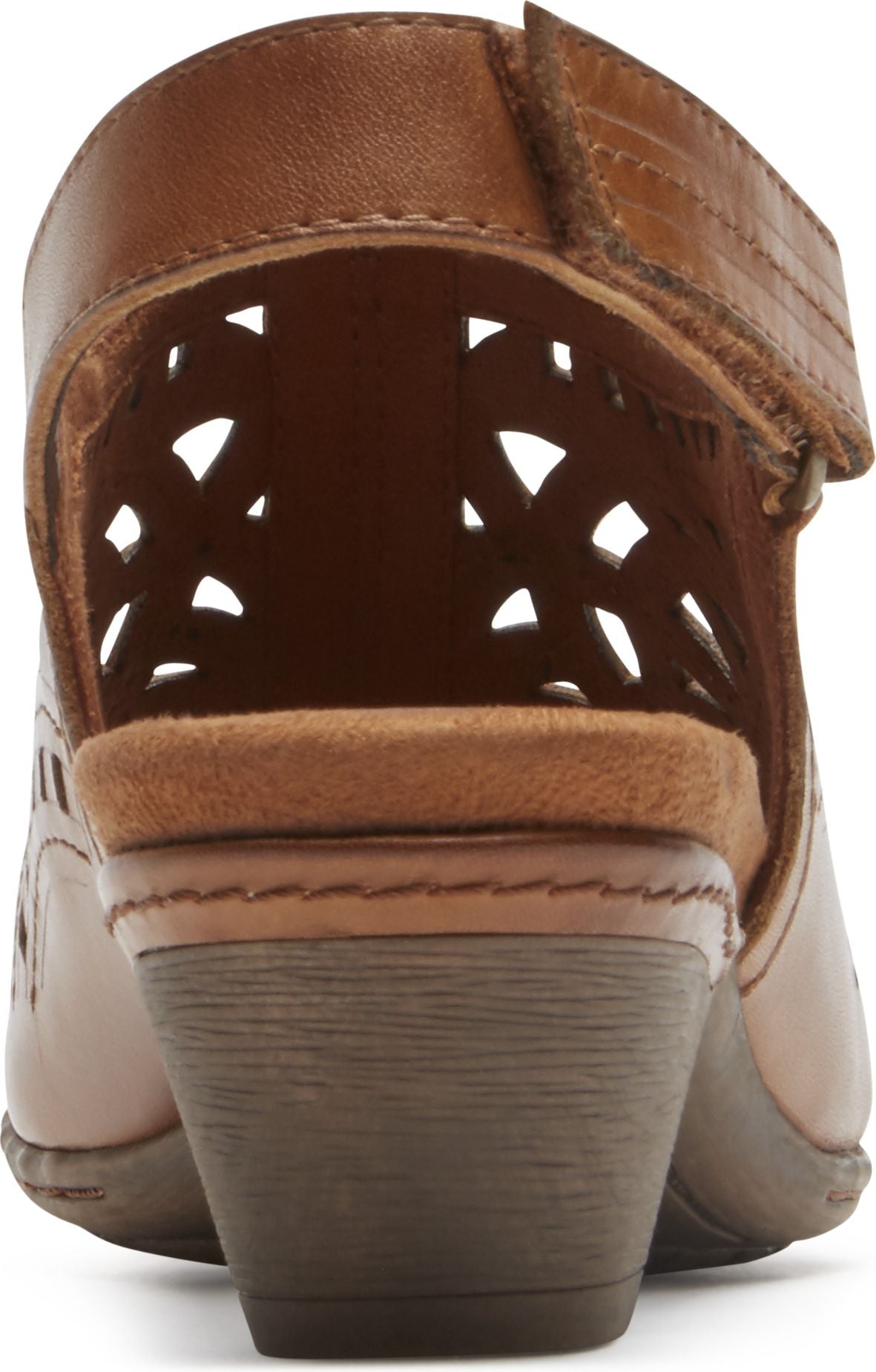 Cobb Hill Sandals Abbott Hi Vamp Tan - Narrow