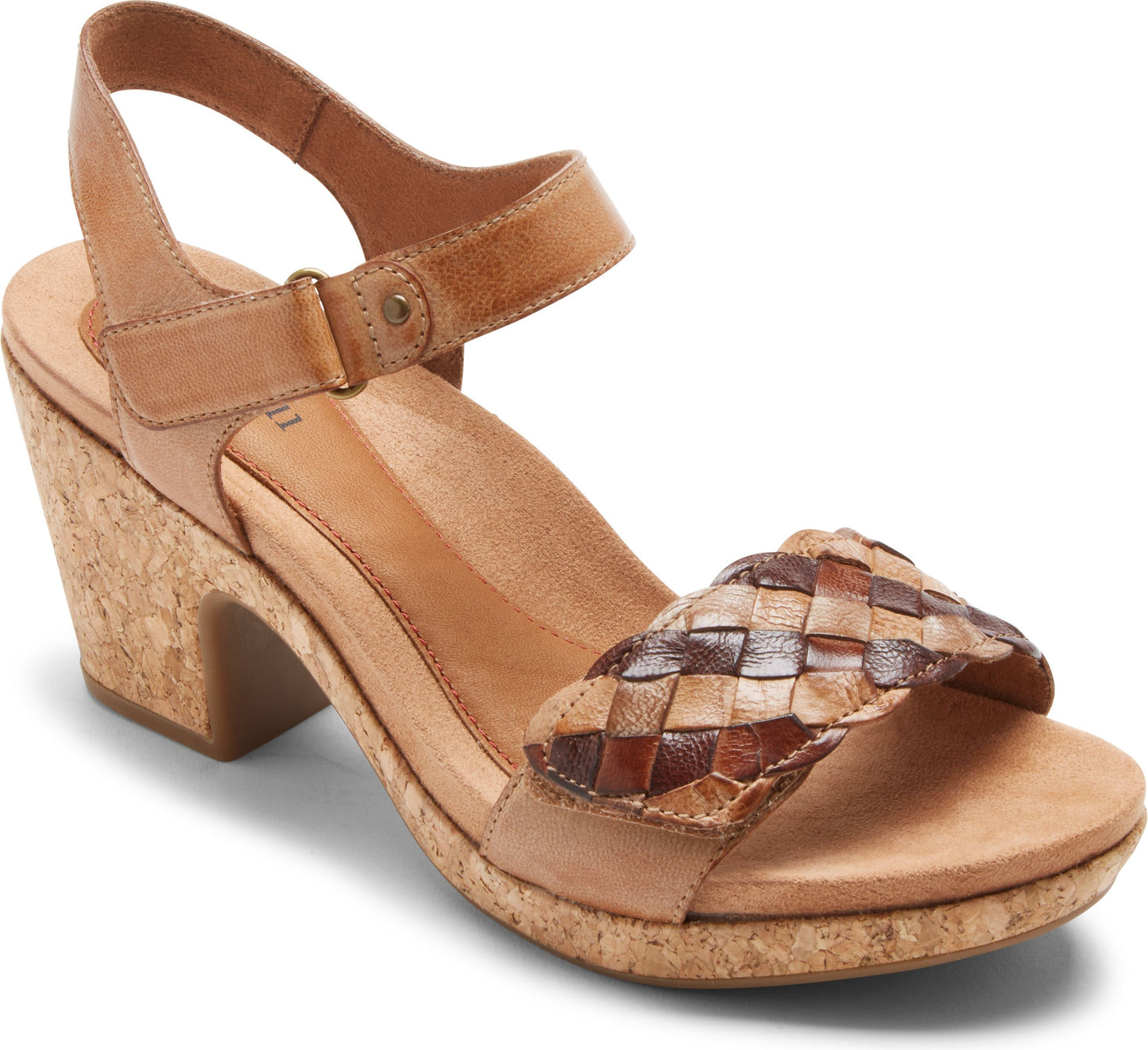 Cobb Hill Sandals Alleah Adjustable Strap Light Brown