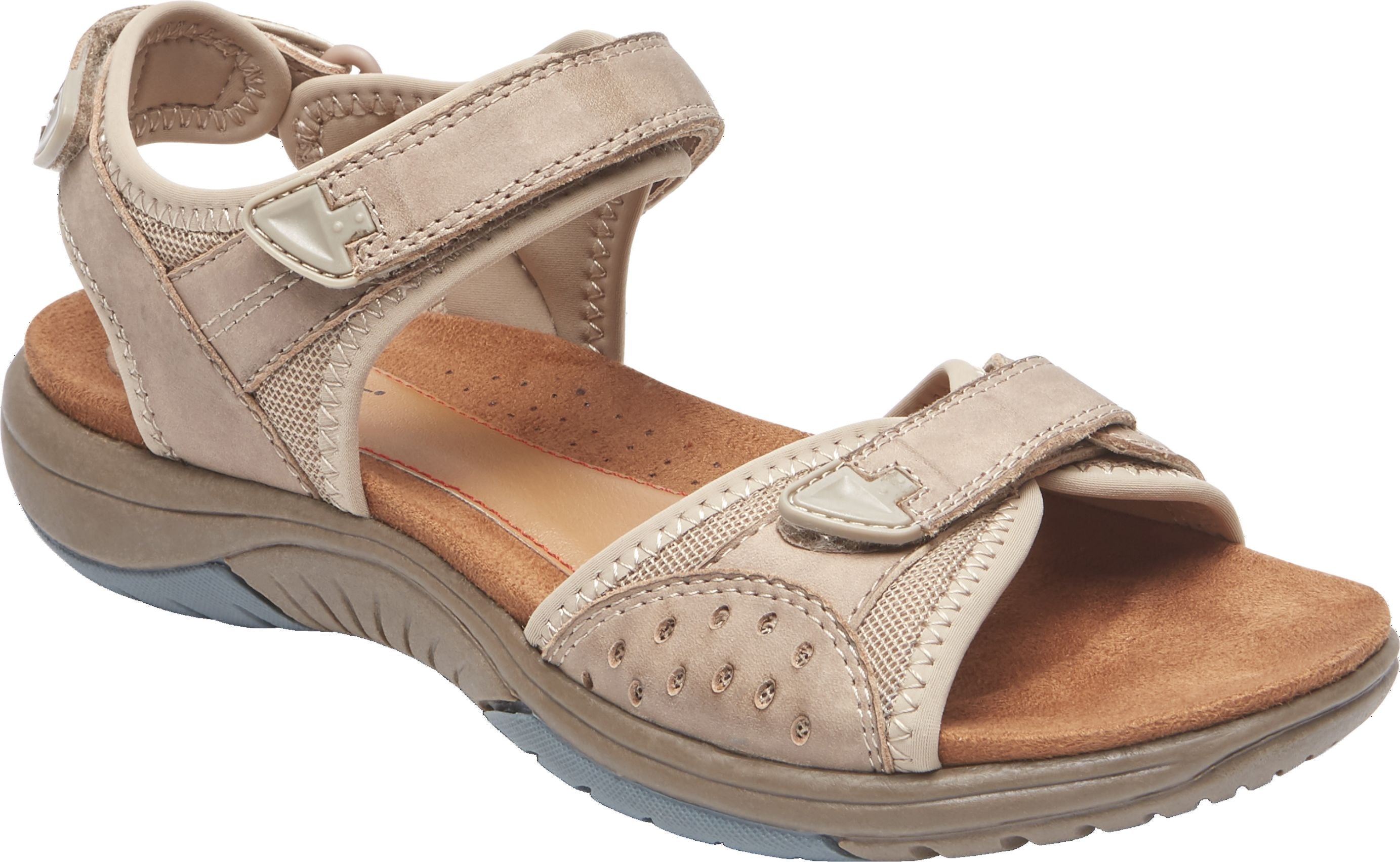 Franklin Three Strap Nude - Wide