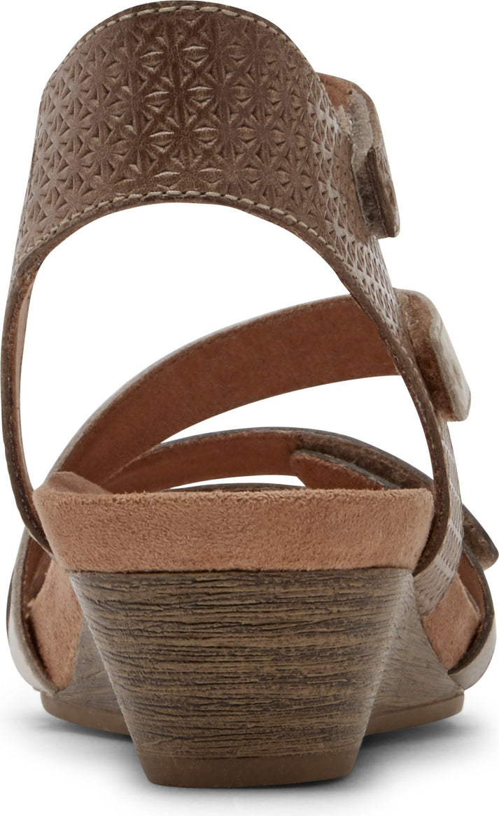 Cobb Hill Sandals Hollywood 4 Str Dove - Wide