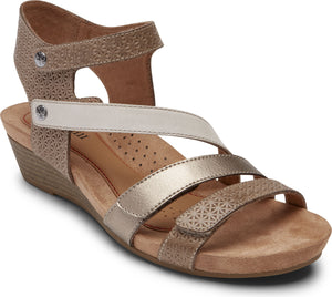 Cobb Hill Sandals Hollywood 4 Str Dove - Wide