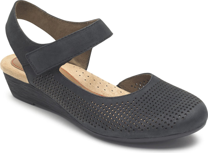 Cobb Hill Sandals Judson Sling Black - Wide