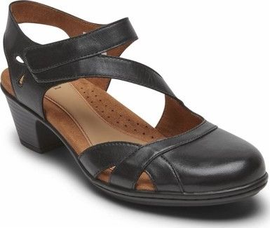 Kailyn Slingback Black - Wide