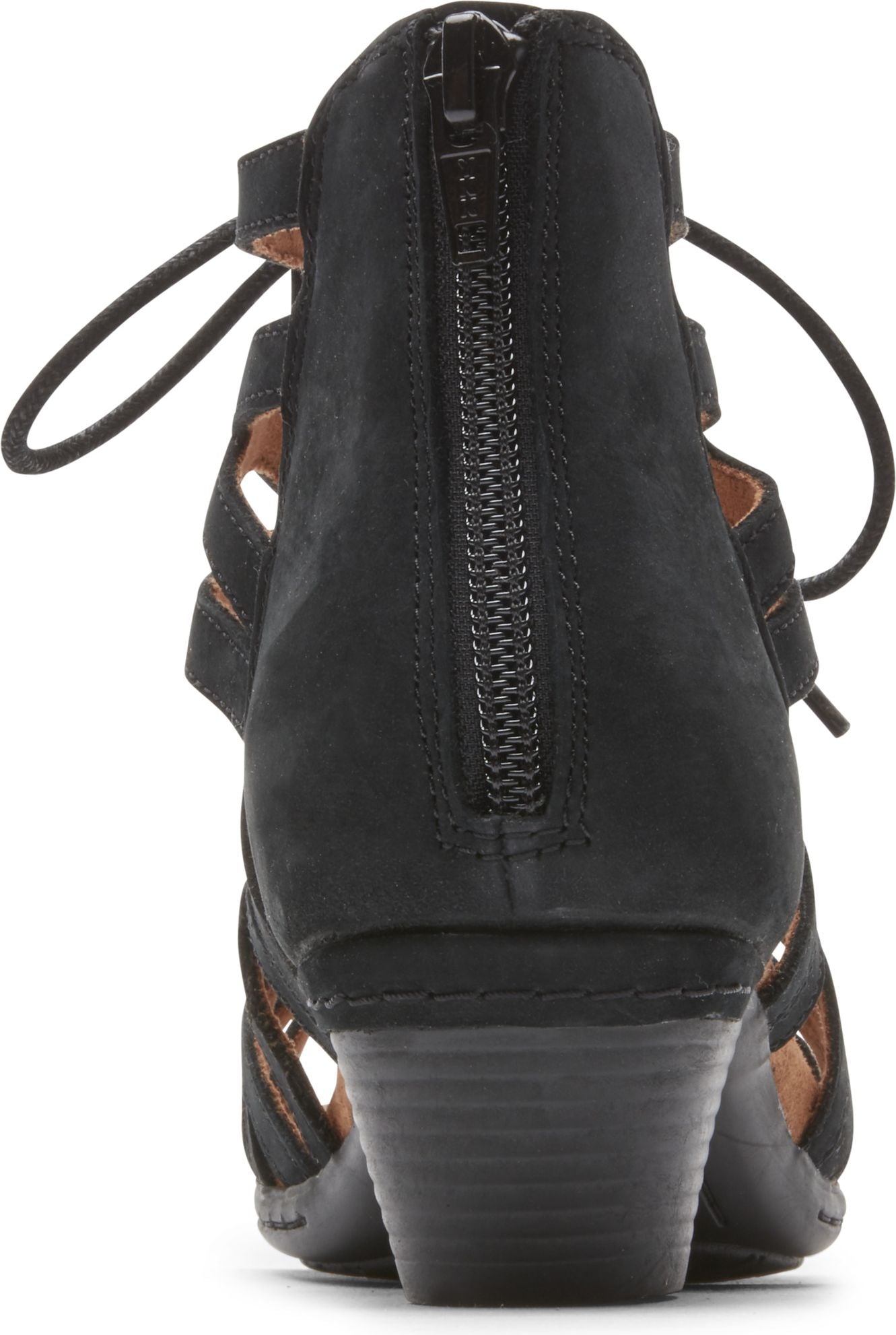 Cobb Hill Sandals Laurel Caged Black - Wide