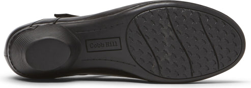 Cobb Hill Sandals Laurel Mary Jane Black - Narrow