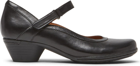 Cobb Hill Sandals Laurel Mary Jane Black - Narrow