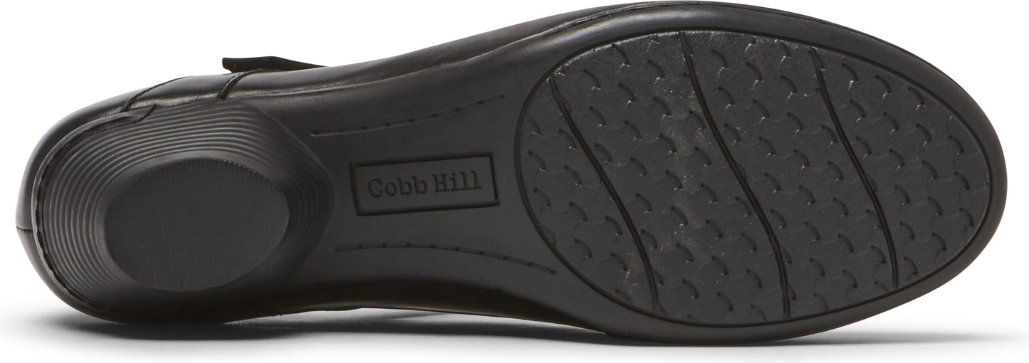 Cobb Hill Sandals Laurel Mary Jane Black - Wide