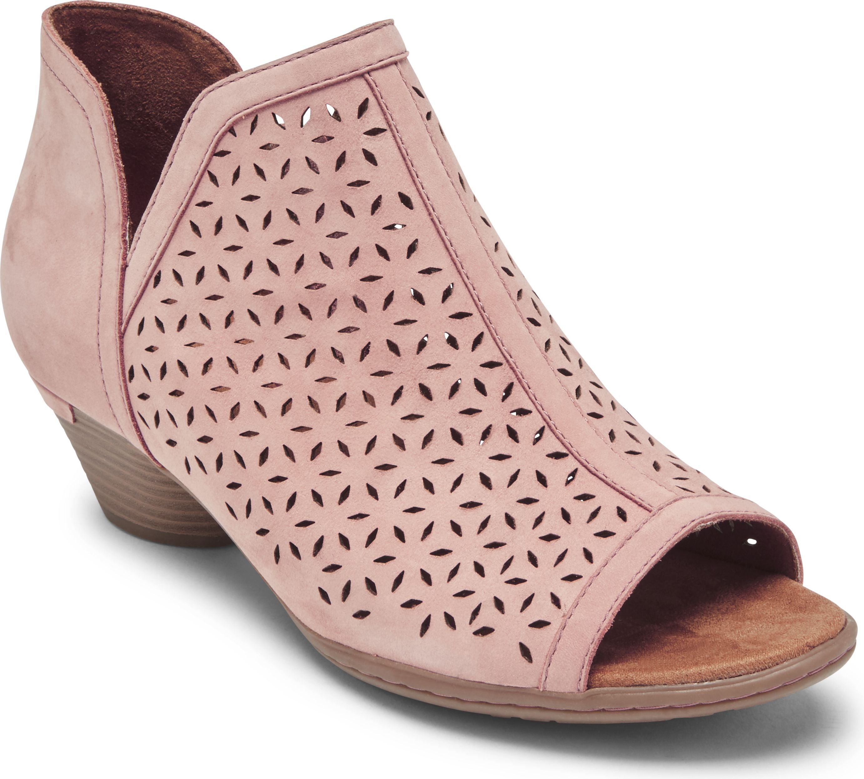 Laurel Open Boot Pink - Wide