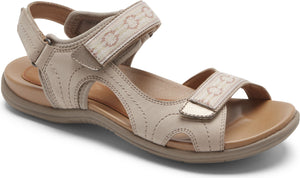 Cobb Hill Sandals Rubey Adjustable Strap Nude - Wide