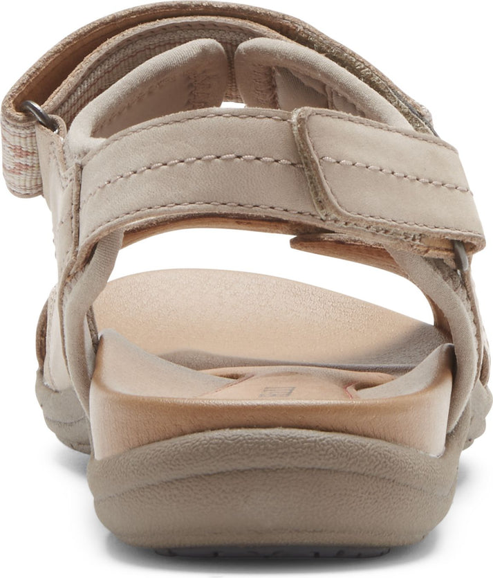 Cobb Hill Sandals Rubey Adjustable Strap Nude - Wide