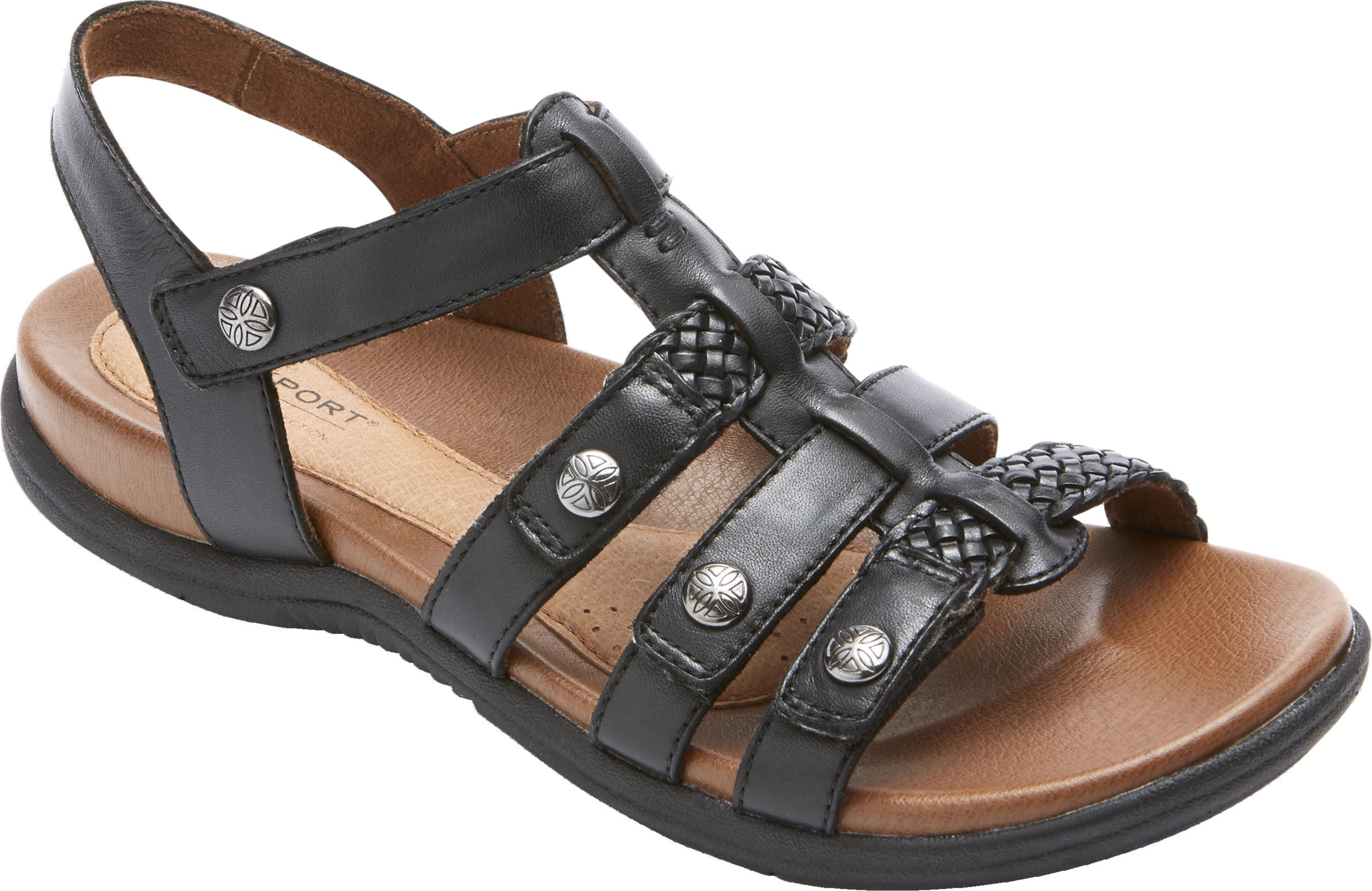 Rubey T-strap Black - Narrow