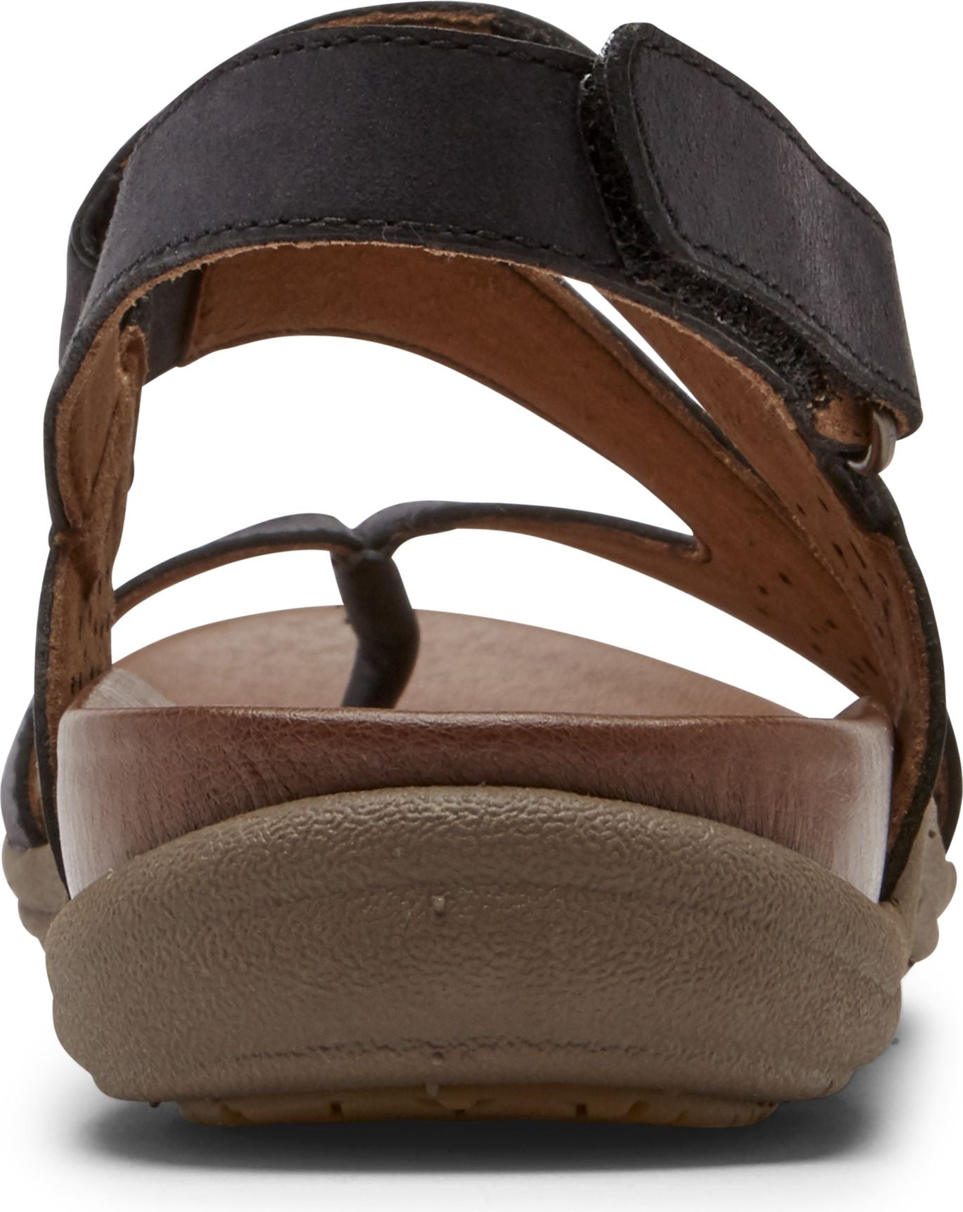 Cobb Hill Sandals Rubey Thong Sling Black - Wide