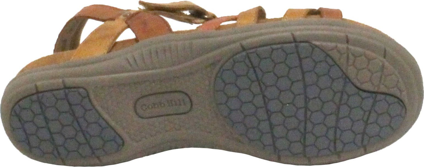 Cobb Hill Sandals Rubey Woven Tan