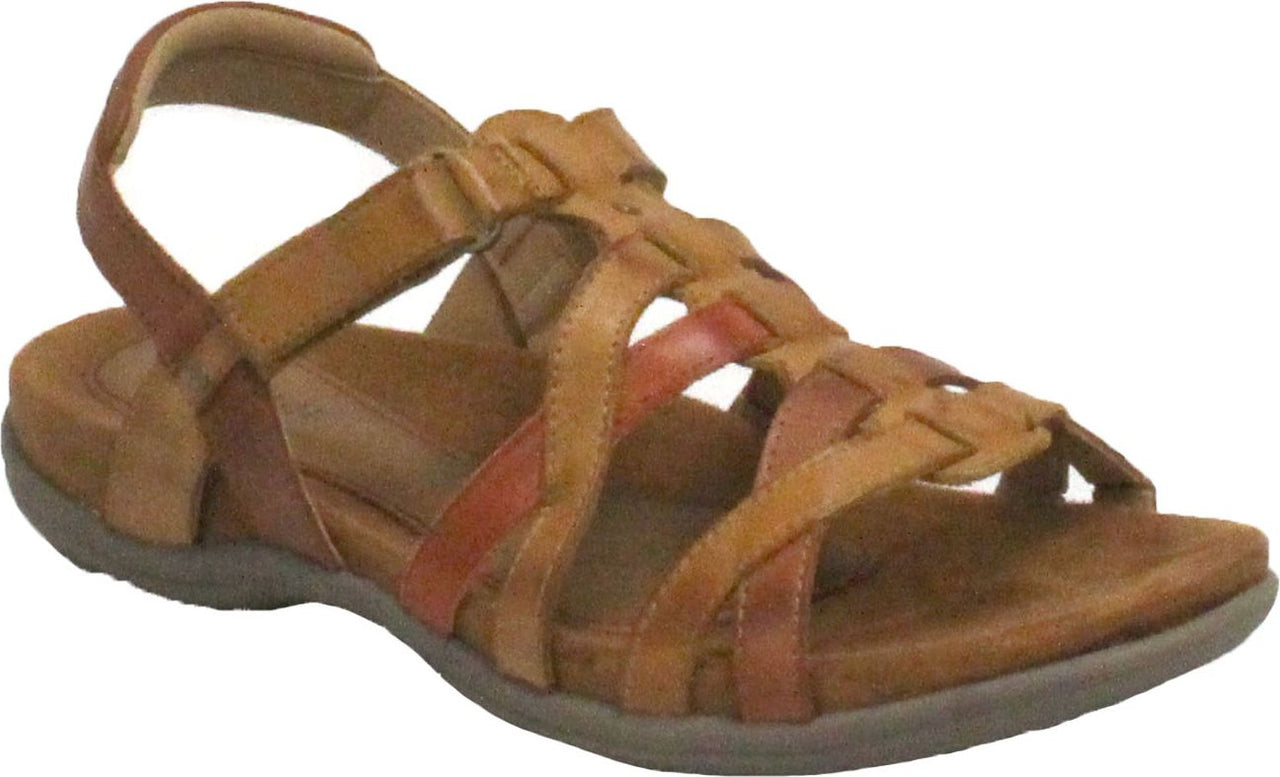 Cobb Hill Sandals Rubey Woven Tan