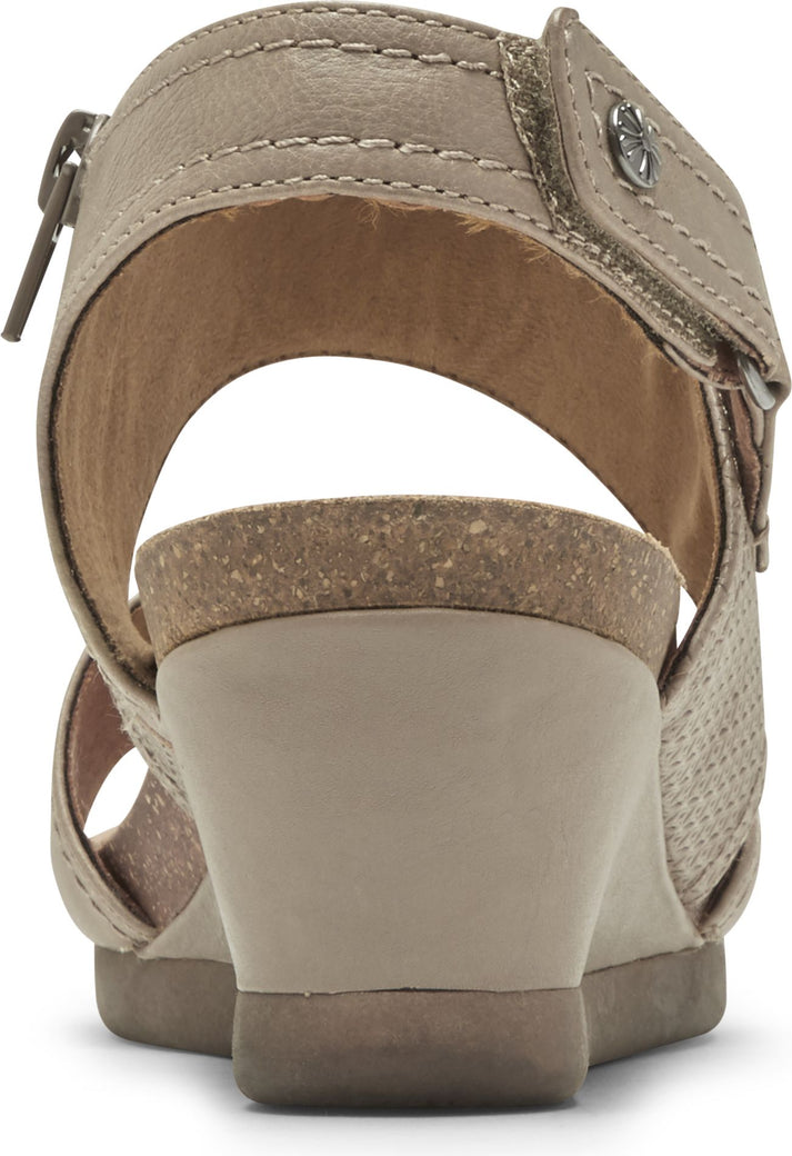 Cobb Hill Sandals Shona Slingback Brown - Wide