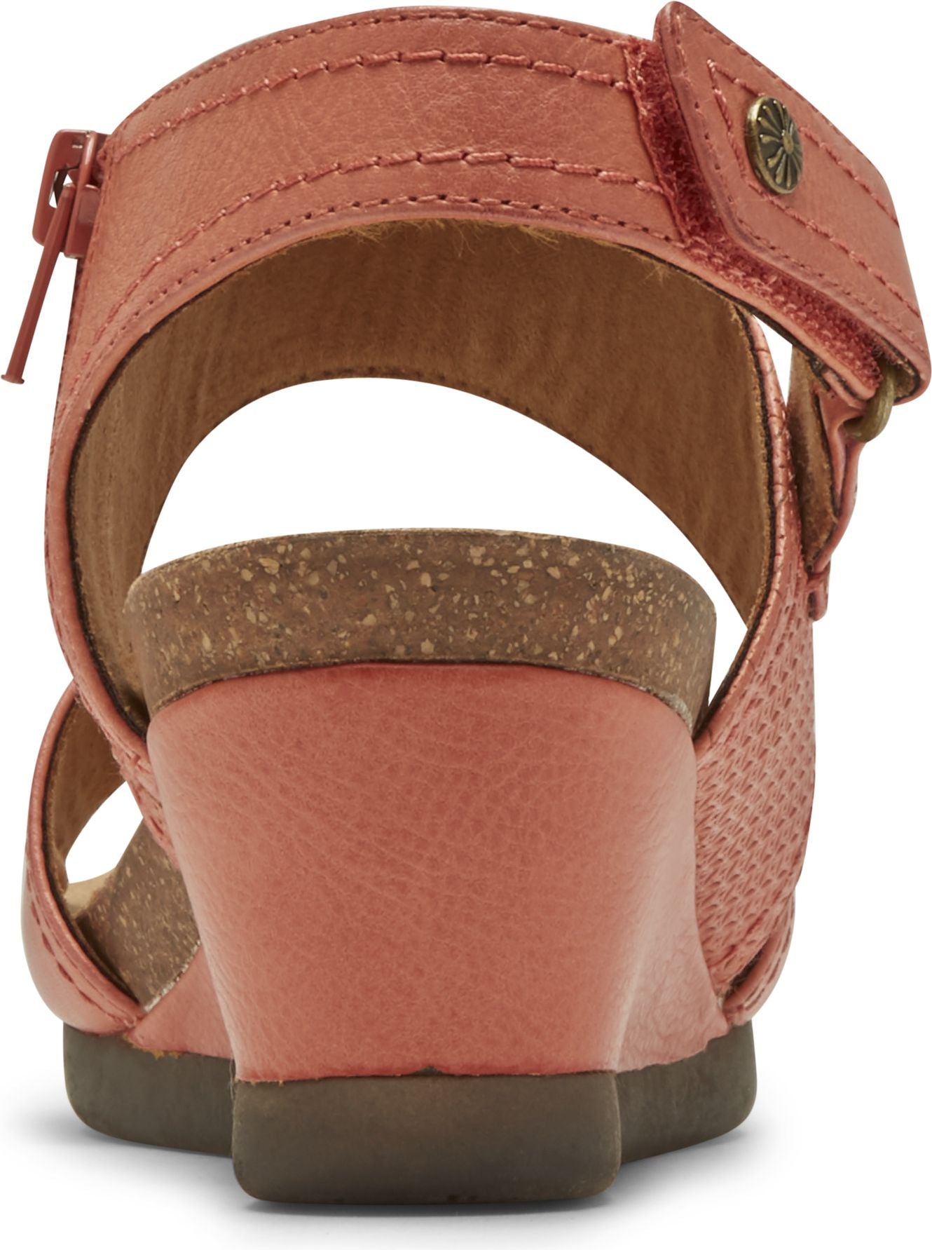 Cobb Hill Sandals Shona Slingback Red - Wide