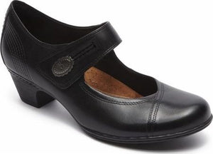 Cobb Hill Shoes Abbott Abigail Black - Wide