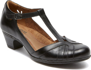 Cobb Hill Shoes Abbott Angelina Black - Wide