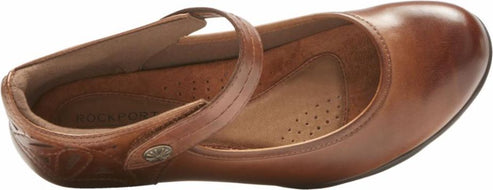 Cobb Hill Shoes Abbott Ankle Strap Brown