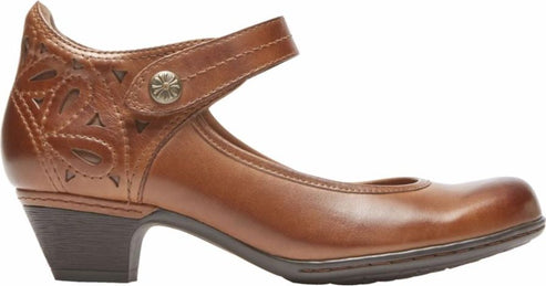 Cobb Hill Shoes Abbott Ankle Strap Brown