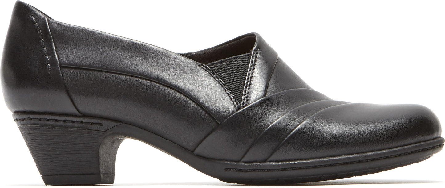 Cobb Hill Shoes Abbott Slipon Black - Narrow