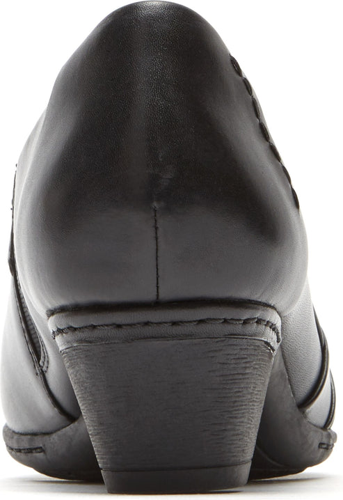 Cobb Hill Shoes Abbott Slipon Black - Wide