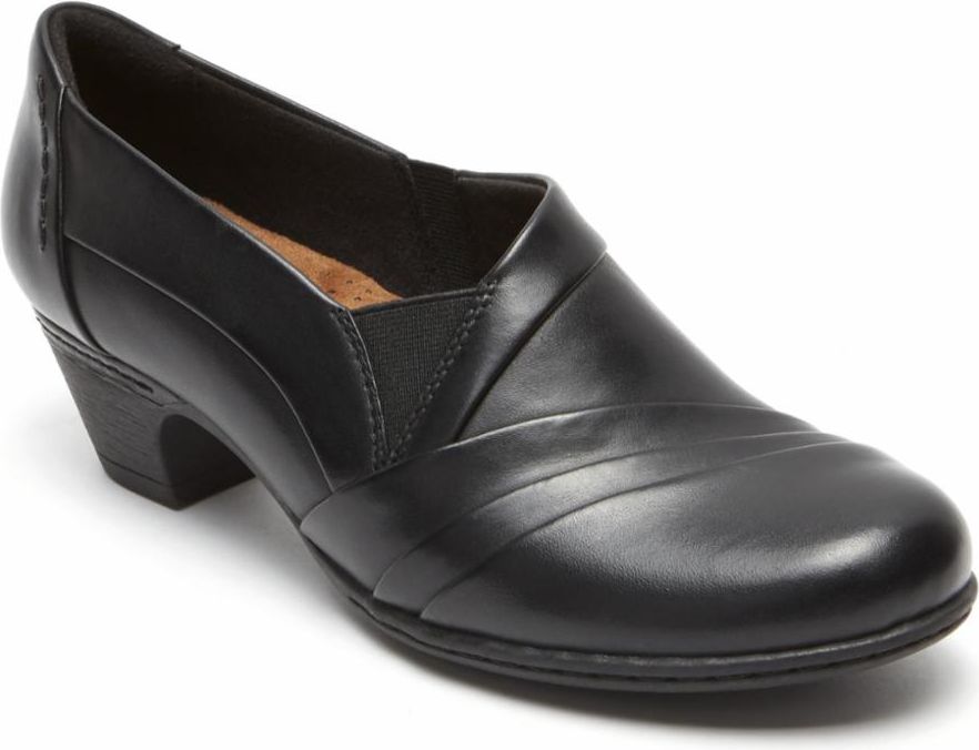 Abbott Slipon Black