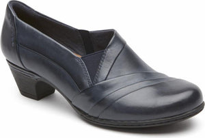 Cobb Hill Shoes Abbott Slipon Blue