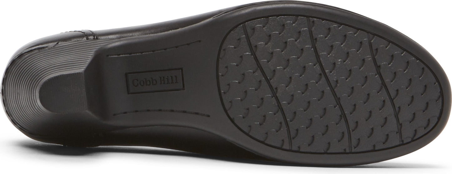 Cobb Hill Shoes Adaline Pump Black - Narrow