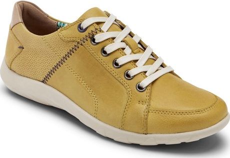 Cobb Hill Shoes Amalie Lace Yellow - Wide