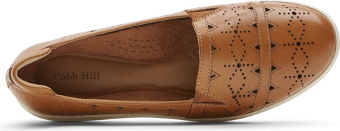 Cobb Hill Shoes Bailee Slipon Brown - Wide