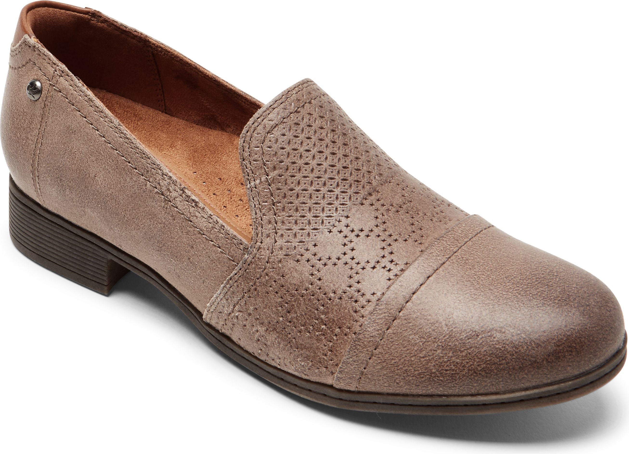 Crosbie Slip-on Light Brown - Wide