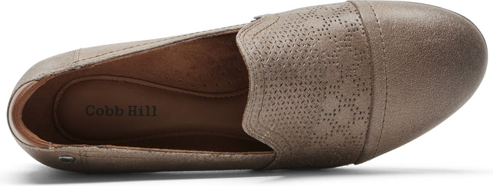 Cobb Hill Shoes Crosbie Slip-on Light Brown