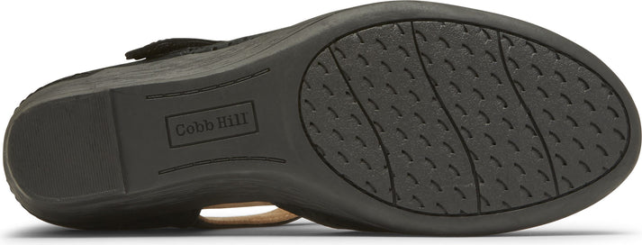 Cobb Hill Shoes Devyn Maryjane Black - Wide