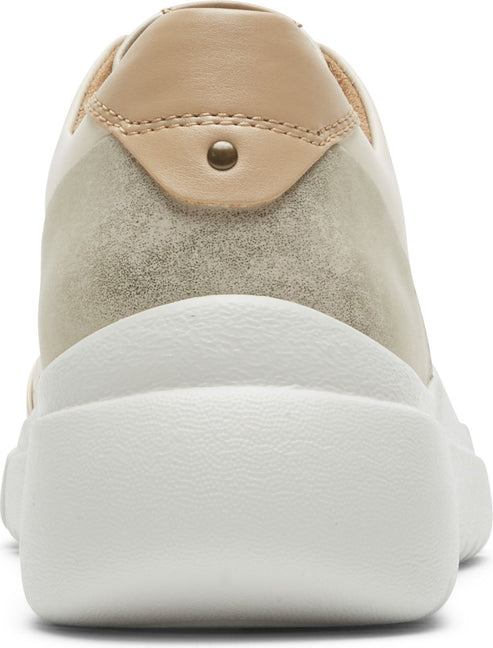 Cobb Hill Shoes Juna Lace Up Nude - Wide