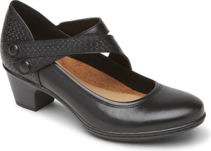 Cobb Hill Shoes Kailyn Asym Mj Black - Narrow