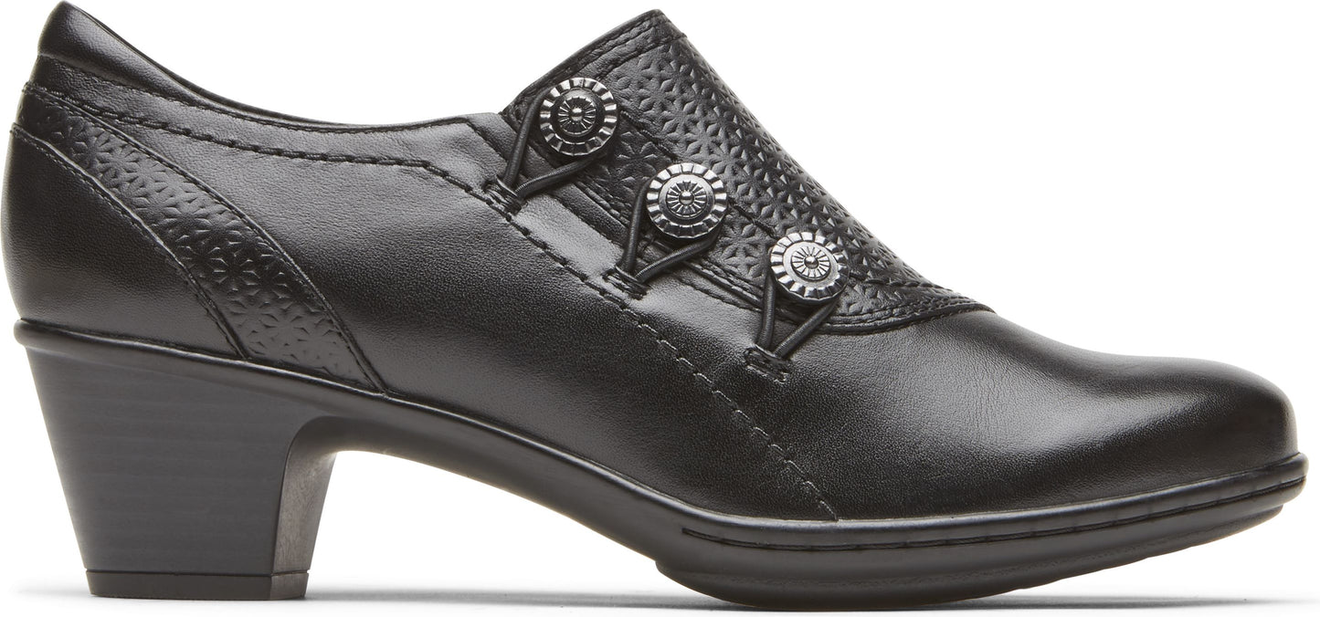 Cobb Hill Shoes Kailyn High Vamp Black - Wide