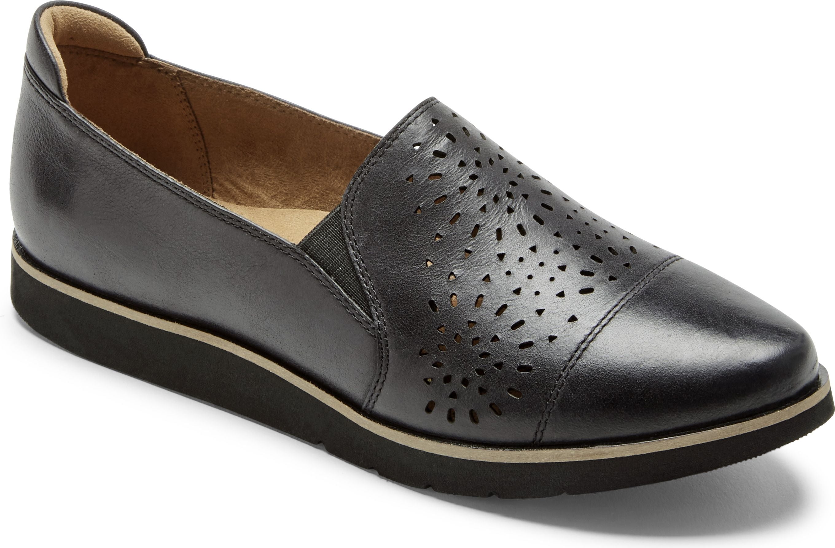 Laci Gore Slip-on Black - Wide