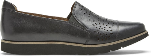 Cobb Hill Shoes Laci Gore Slip-on Black - Wide