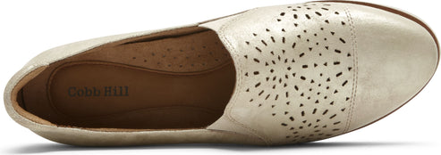 Cobb Hill Shoes Laci Gore Slip-on Metallic - Wide