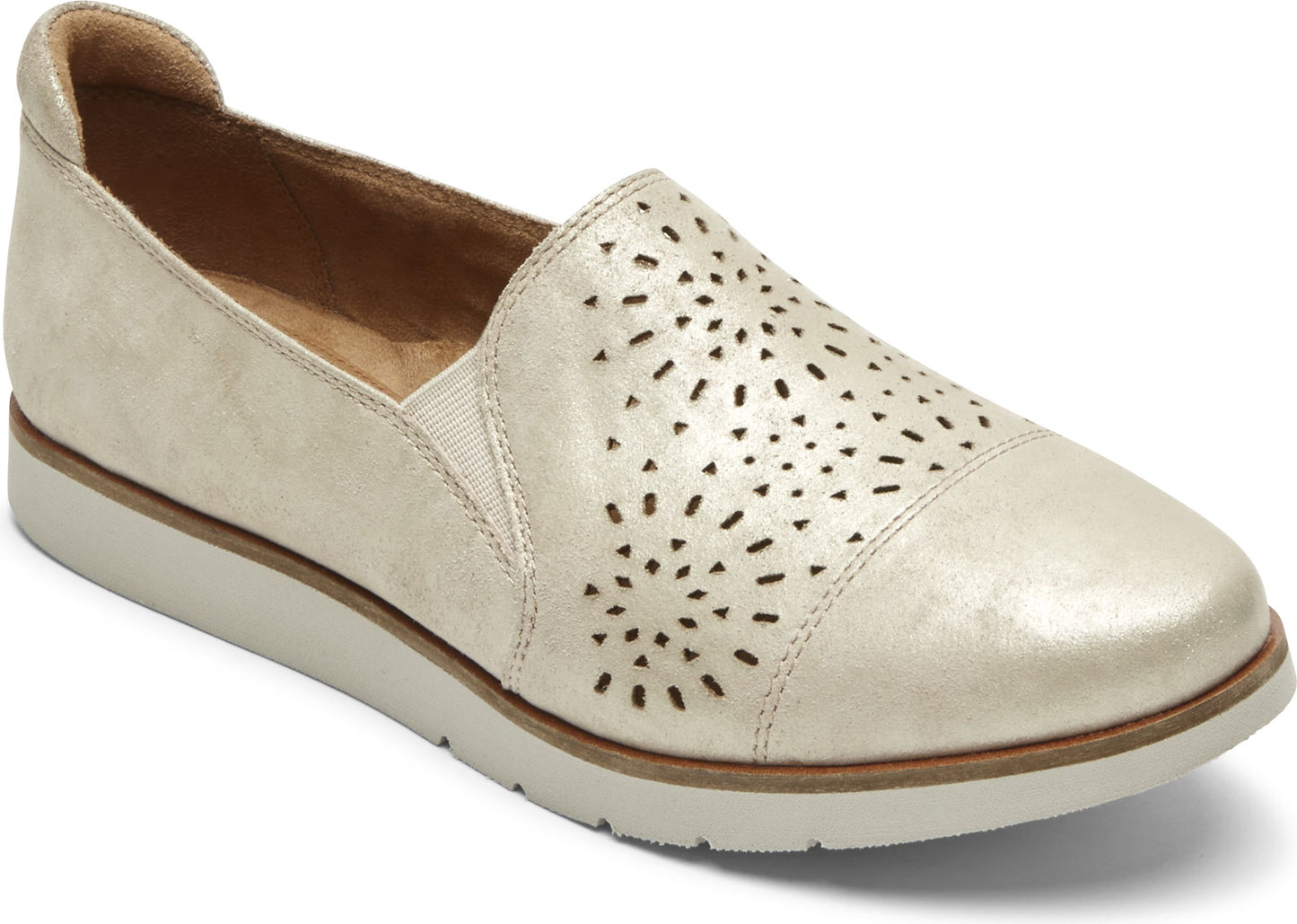 Cobb Hill Shoes Laci Gore Slip-on Metallic - Wide