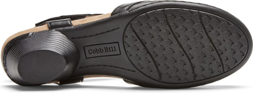 Cobb Hill Shoes Laurel Adjustable Strap Black - Narrow