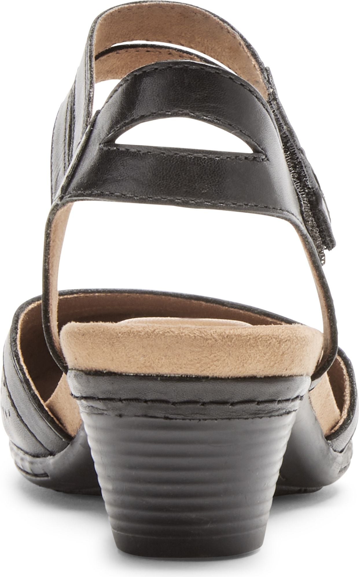 Cobb Hill Shoes Laurel Adjustable Strap Black - Wide