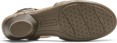 Cobb Hill Shoes Laurel Adjustable Strap Brown - Narrow