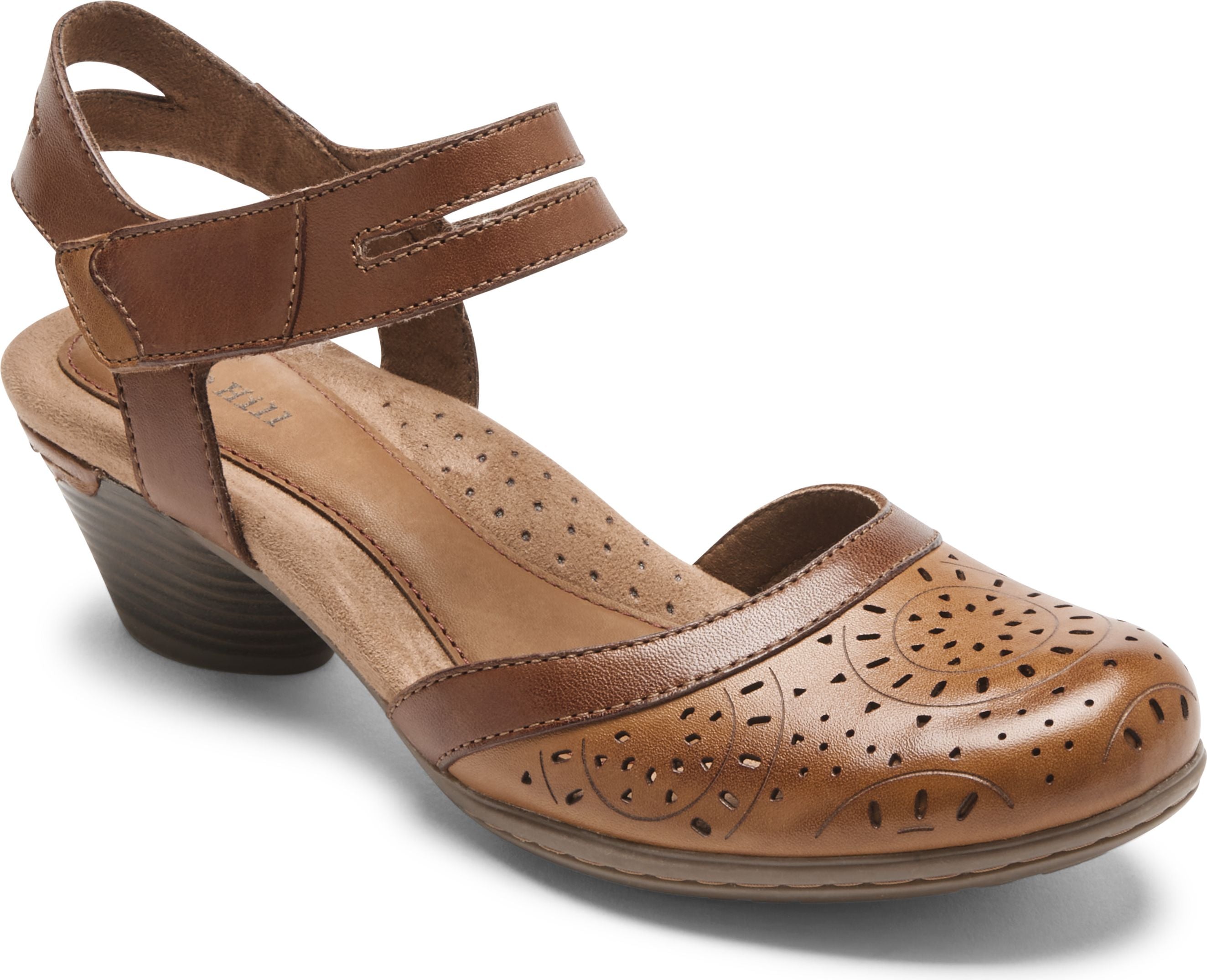 Laurel Adjustable Strap DK Brown - Narrow