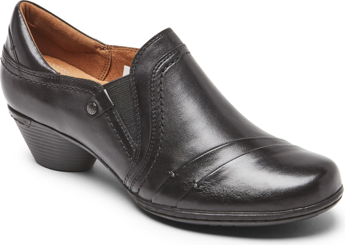 Cobb Hill Shoes Laurel Slip-on Black- Narrow