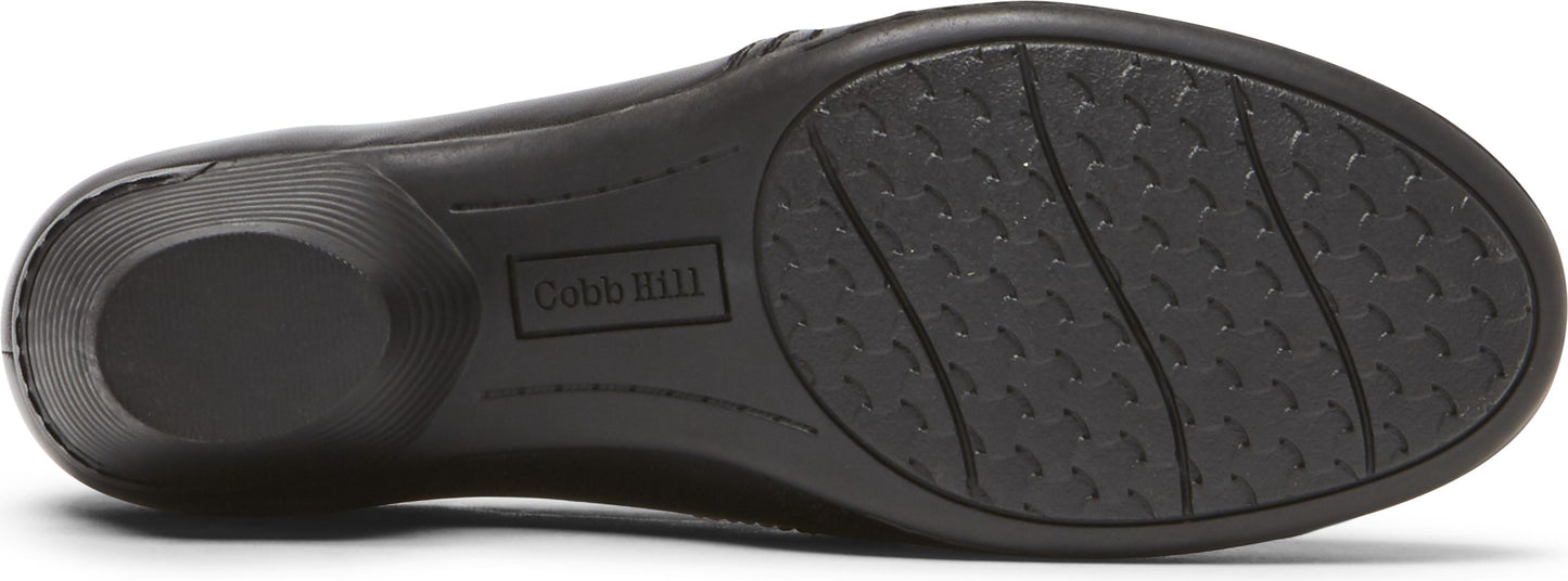 Cobb Hill Shoes Laurel Slip-on Black- Narrow