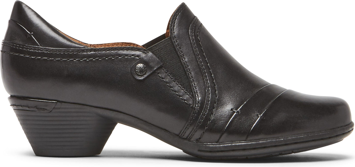 Cobb Hill Shoes Laurel Slip-on Black- Narrow