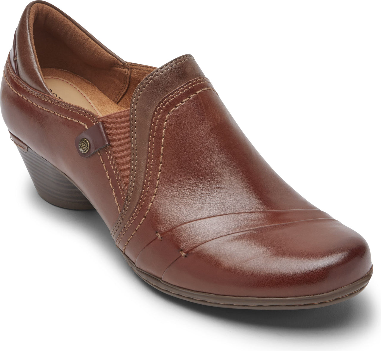 Cobb Hill Shoes Laurel Slip-on Brown - Wide