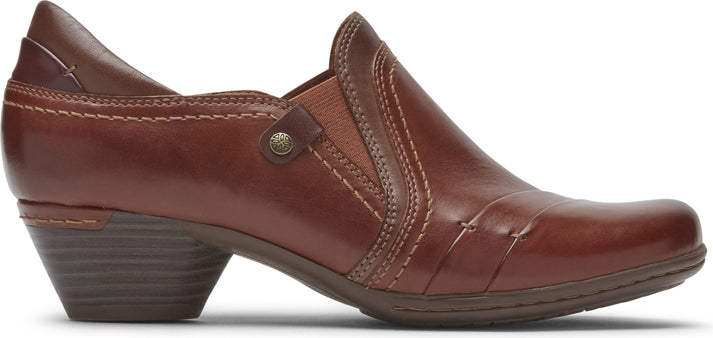 Cobb Hill Shoes Laurel Slip-on Brown - Wide